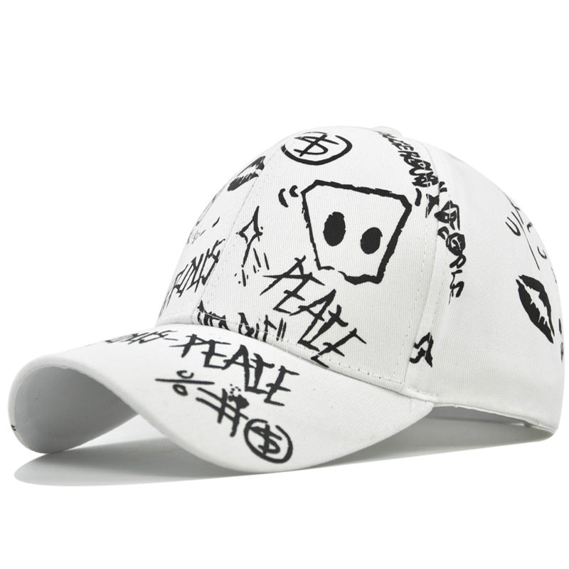 Outdoor "Peace" Trend Streetwear Cap