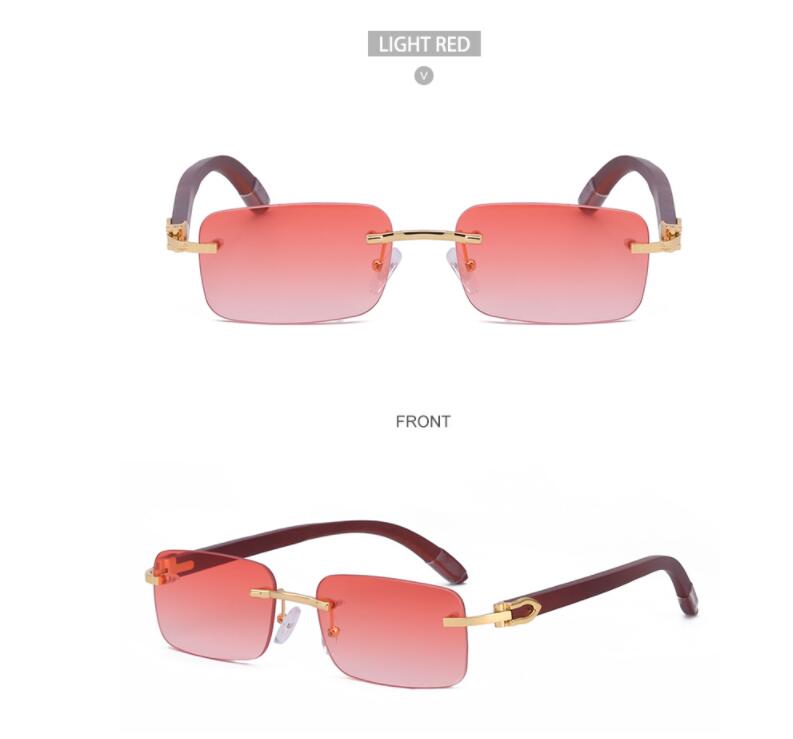 Mirror Lens Trendy Sunglasses