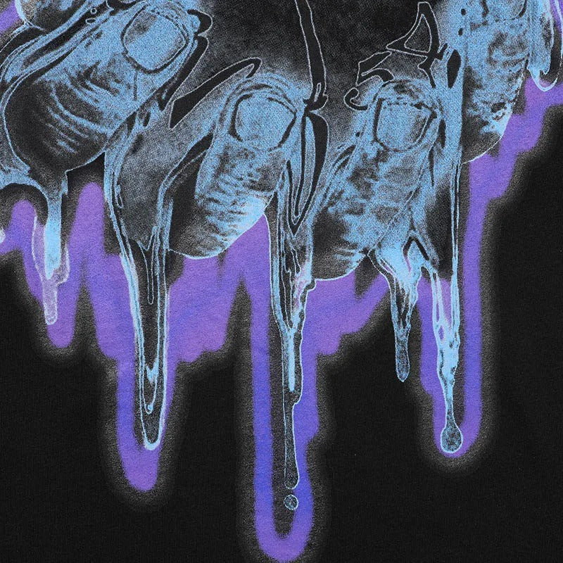 "Time Flies" Graphic Streetwear Tee - Primordials