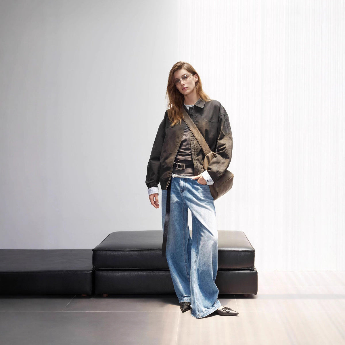 Retro Japanese Workwear Unisex Jacket