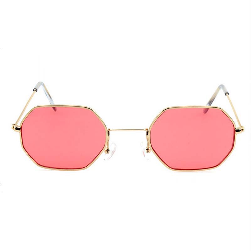 Polygonal Ocean Lens Streetwear Sunglasses