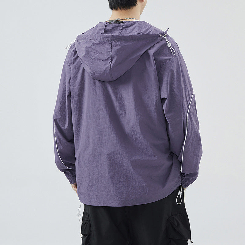 Ice Silk Sun Protection Shirt