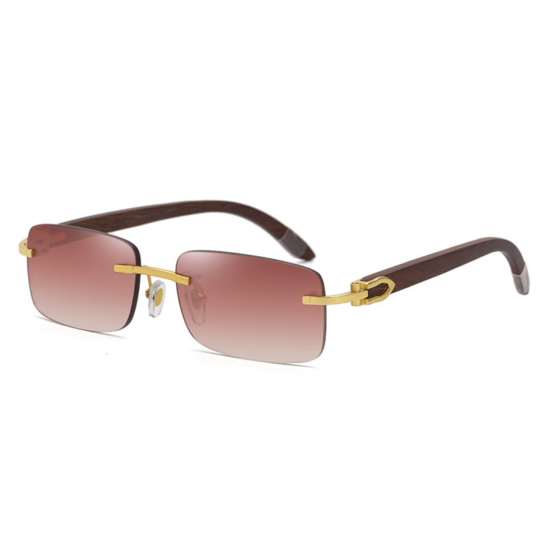 Mirror Lens Trendy Sunglasses