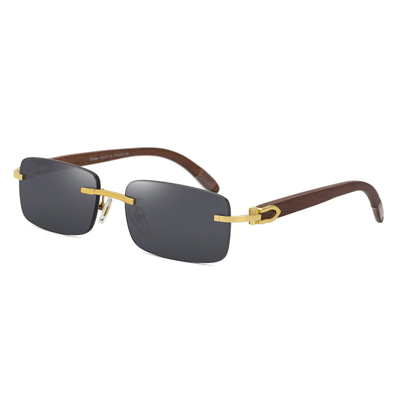 Mirror Lens Trendy Sunglasses