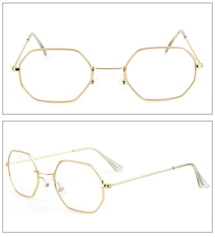 Polygonal Ocean Lens Streetwear Sunglasses