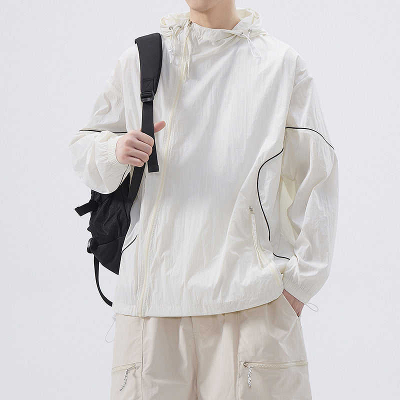 Ice Silk Sun Protection Shirt