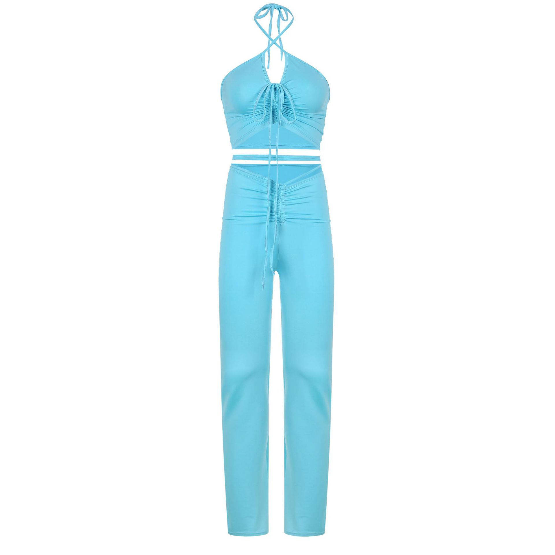 Y2K Bandage Two-Piece Suit Set Primordials