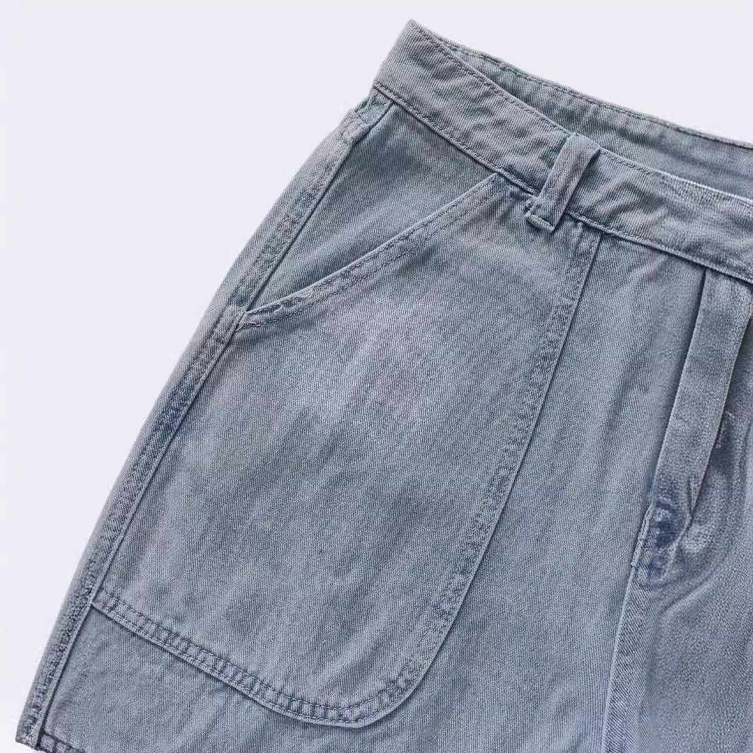 American-Style Trendy Women's Jeans