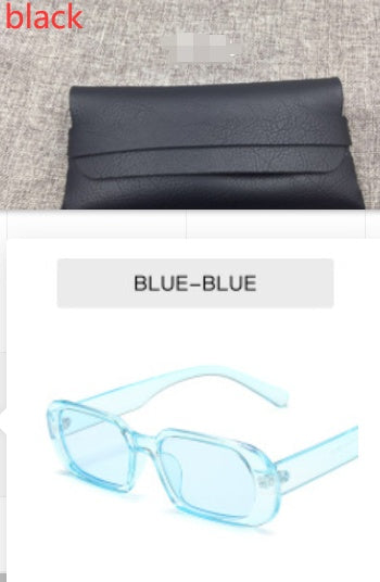Retro Small Frame Candy Color Sunglasses