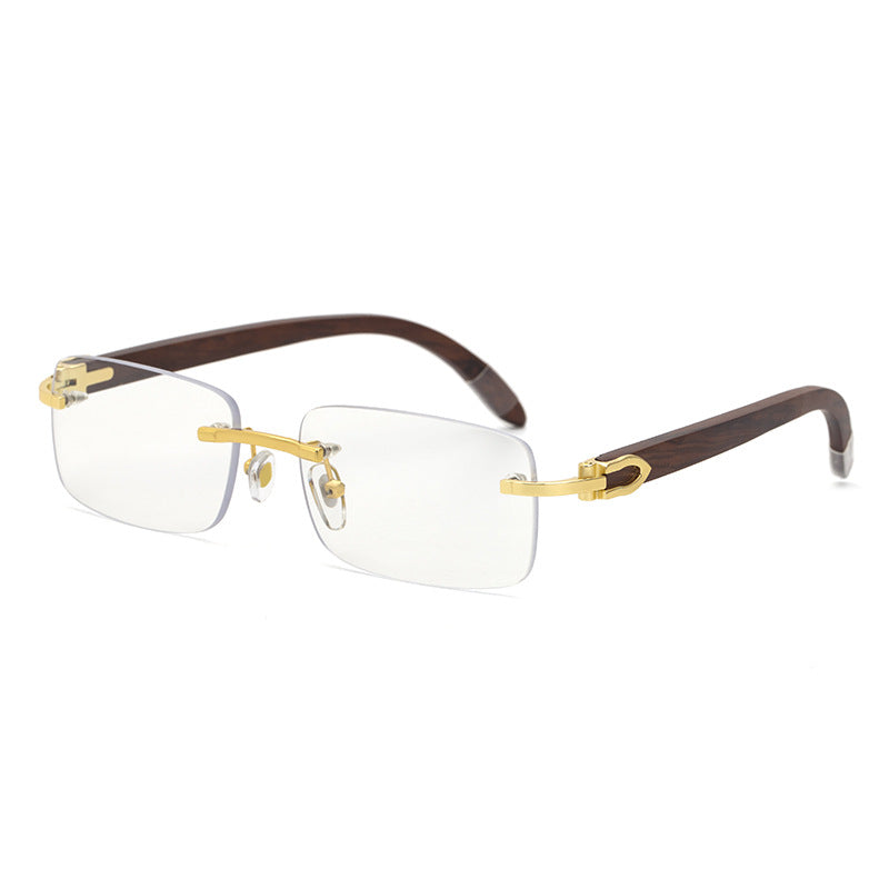 Mirror Lens Trendy Sunglasses