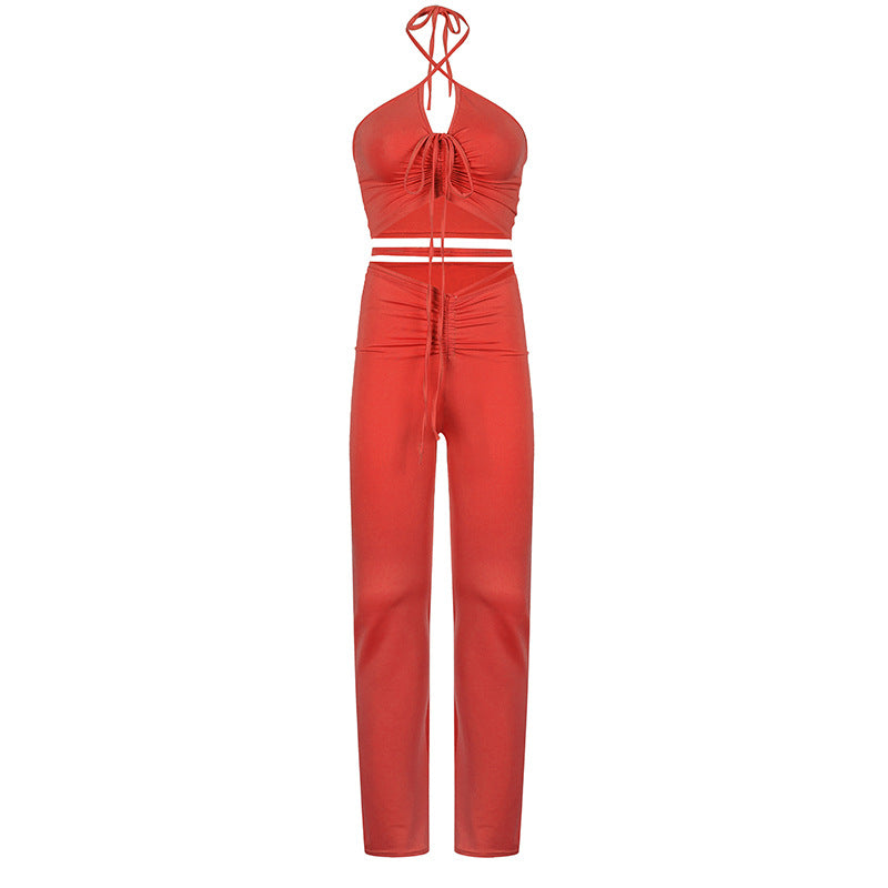 Y2K Bandage Two-Piece Suit Set Primordials