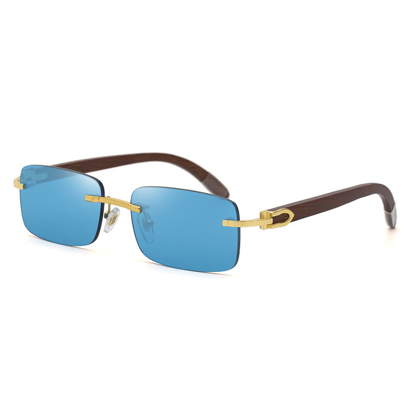 Mirror Lens Trendy Sunglasses