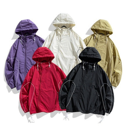 Ice Silk Sun Protection Shirt