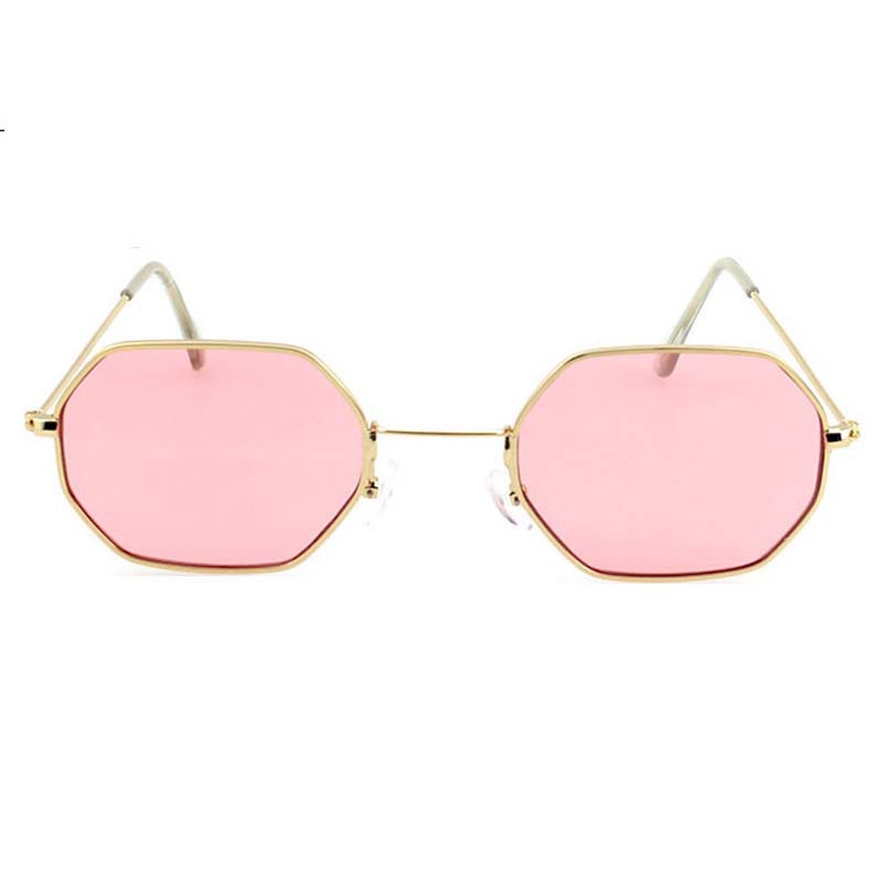 Polygonal Ocean Lens Streetwear Sunglasses