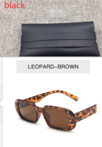 Retro Small Frame Candy Color Sunglasses