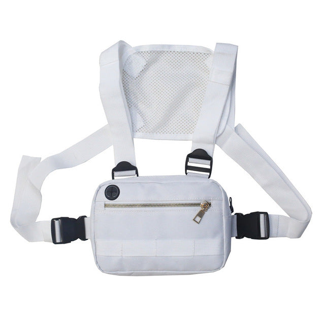 Canvas Chest Rig Streetwear Vest Bag