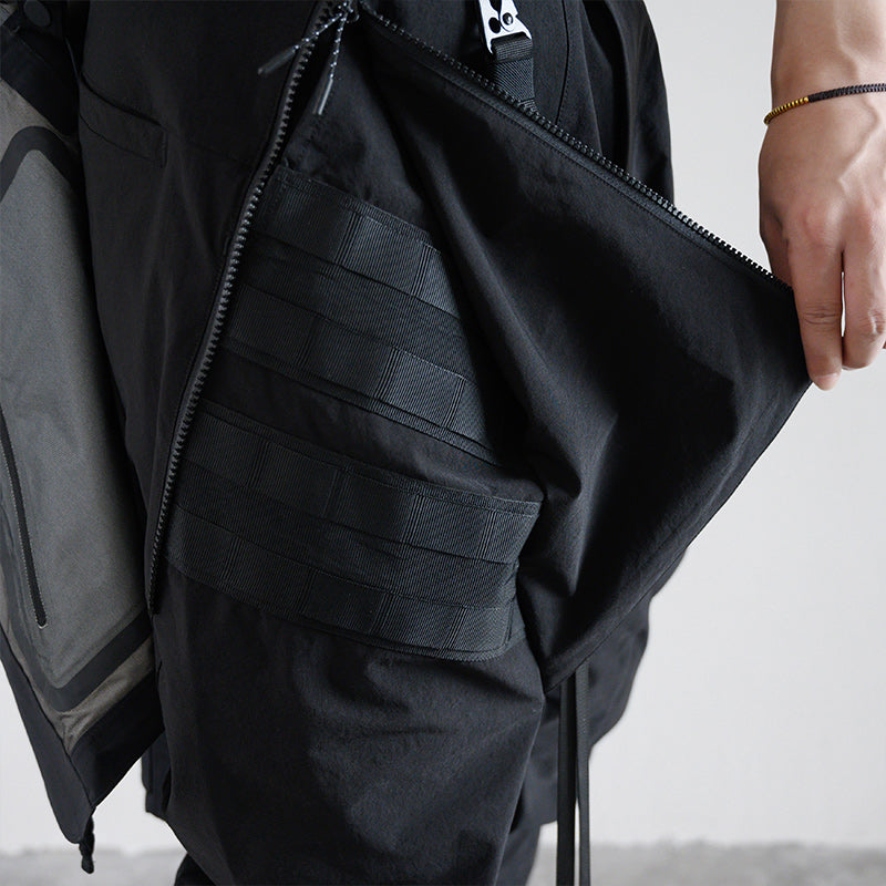 Water-Repellent MOLLE Techwear Cargo Pants