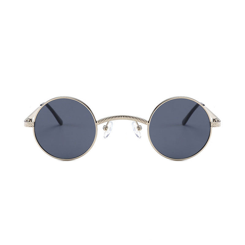Round Steampunk Eye Protection Sunglasses