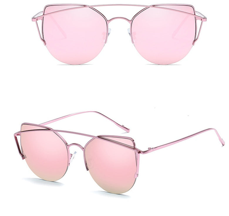 Vintage Gold Frame Sunglasses