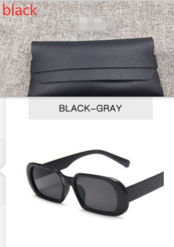 Retro Small Frame Candy Color Sunglasses