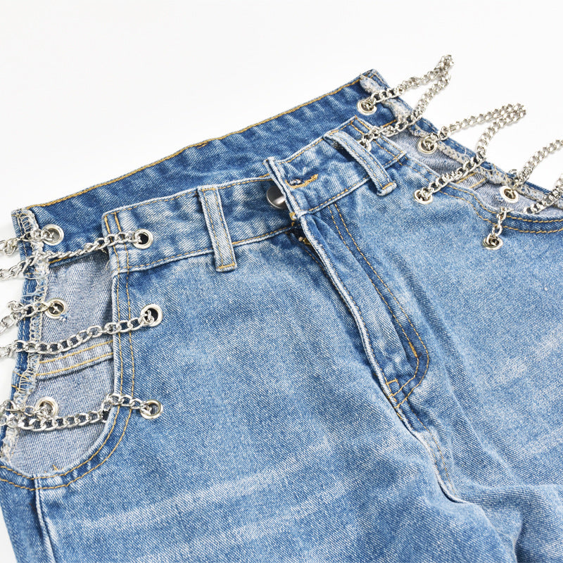Simple Sexy High-Waist Slim Jeans