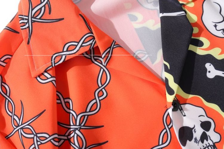 Beach Fashion Loose Harajuku Shirt