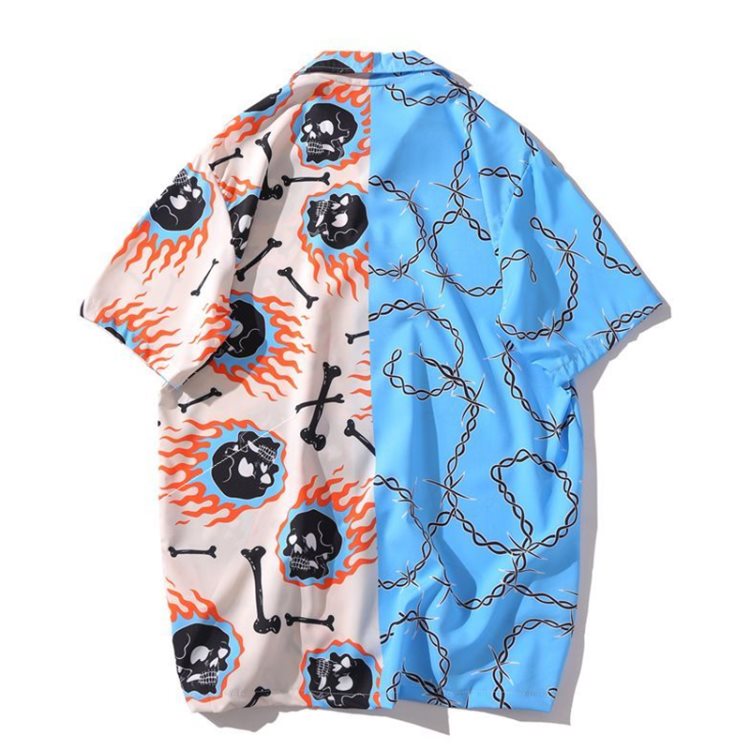Beach Fashion Loose Harajuku Shirt