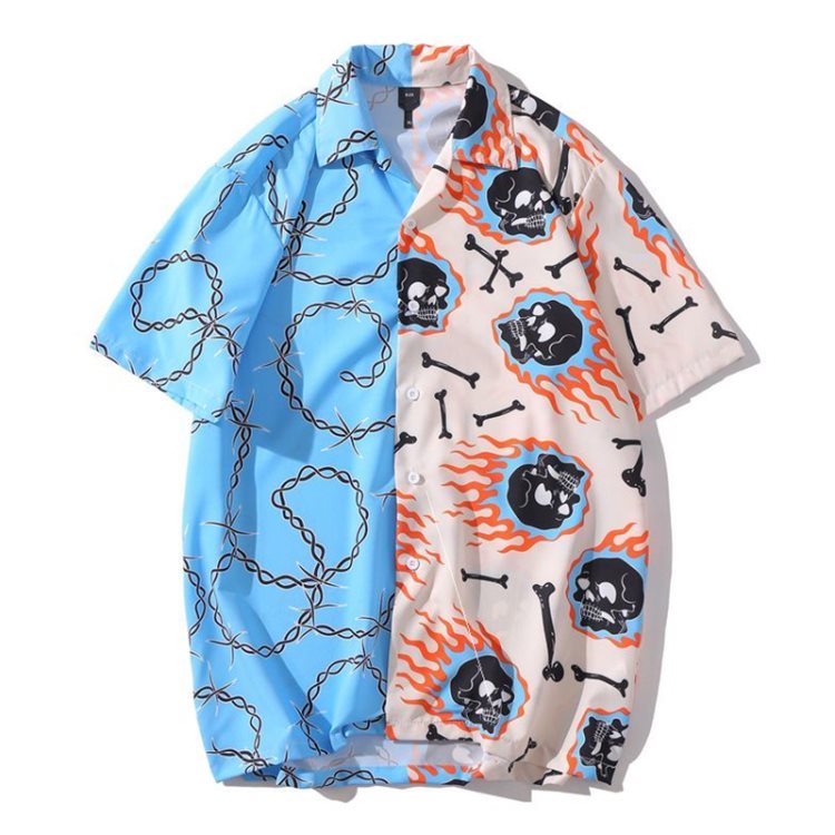 Beach Fashion Loose Harajuku Shirt