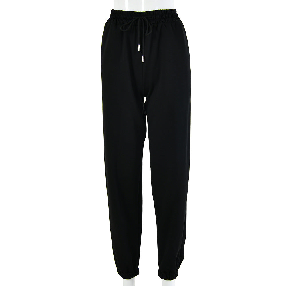 Thickened Cotton Joggers Primordials