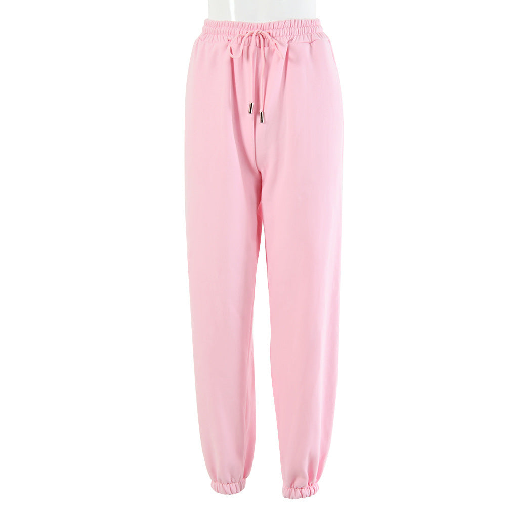 Thickened Cotton Joggers Primordials