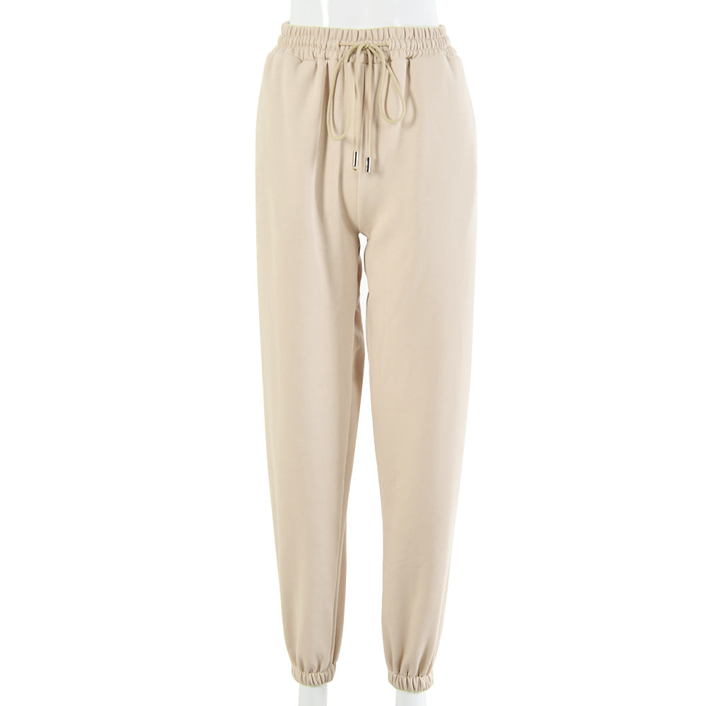 Thickened Cotton Joggers Primordials