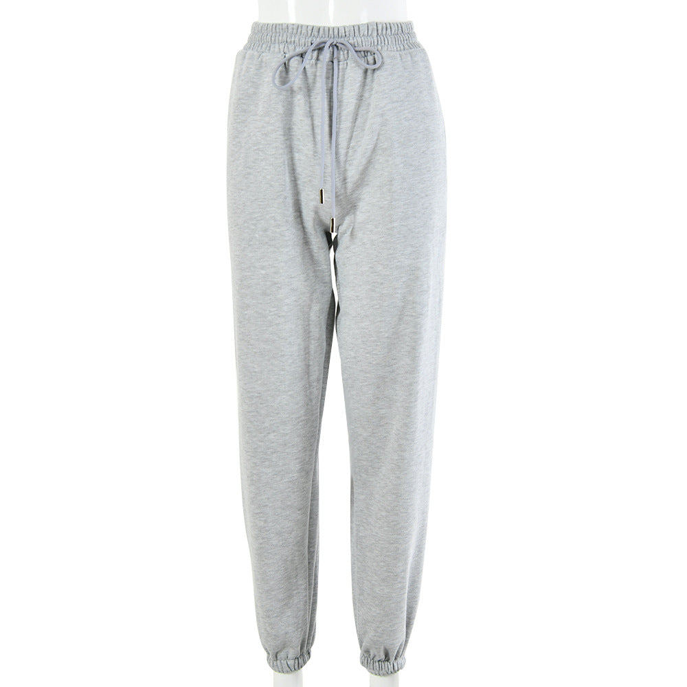 Thickened Cotton Joggers Primordials