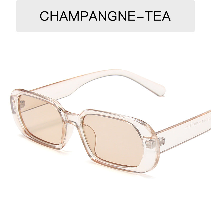 Retro Small Frame Candy Color Sunglasses
