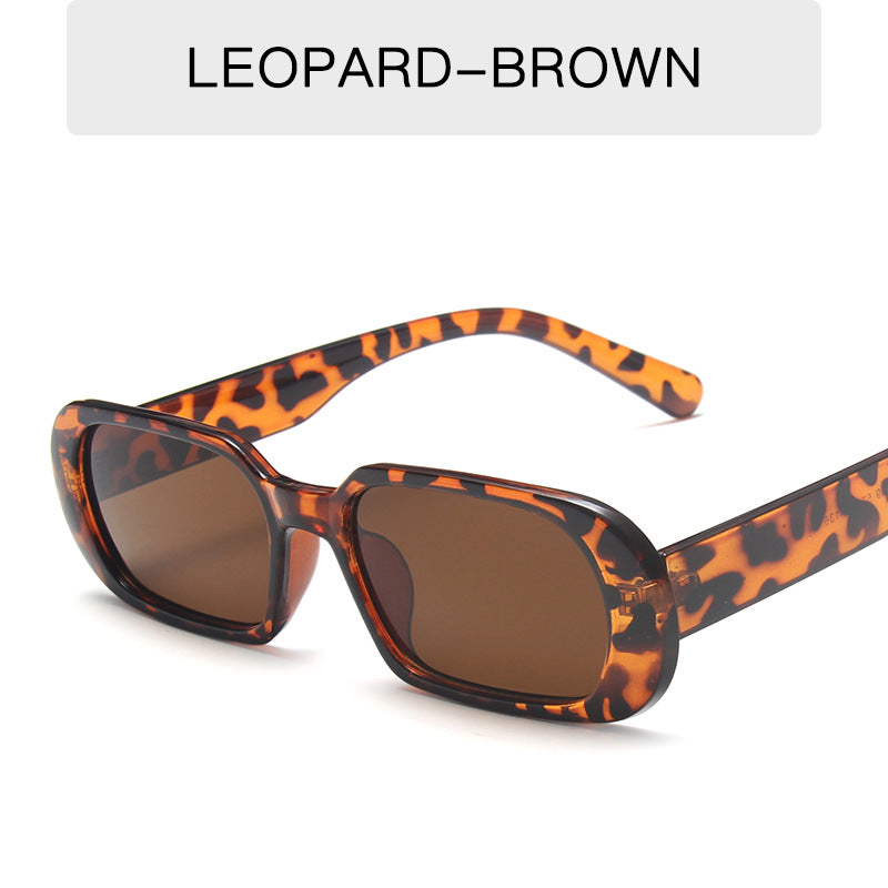 Retro Small Frame Candy Color Sunglasses
