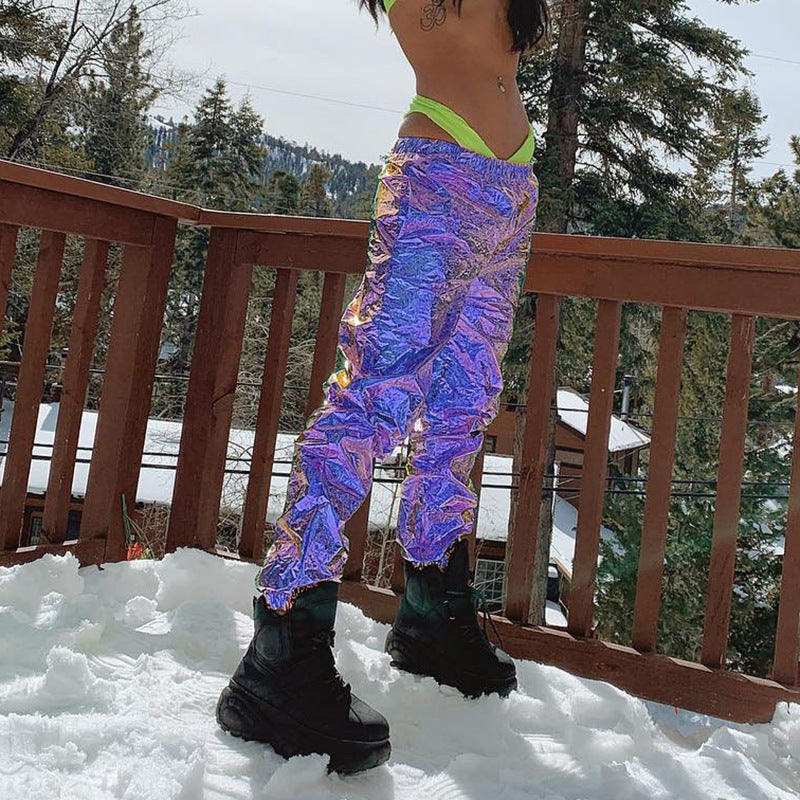 Gradient Color Hip Hop Streetwear Pants Primordials