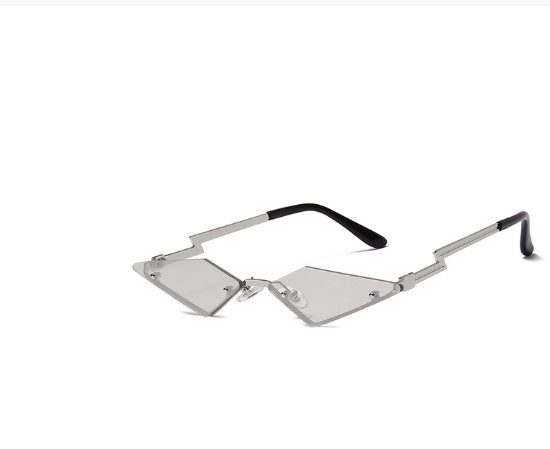 Rainbow Bridge Frameless Color Film Sunglasses