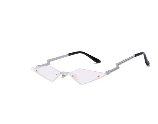 Rainbow Bridge Frameless Color Film Sunglasses