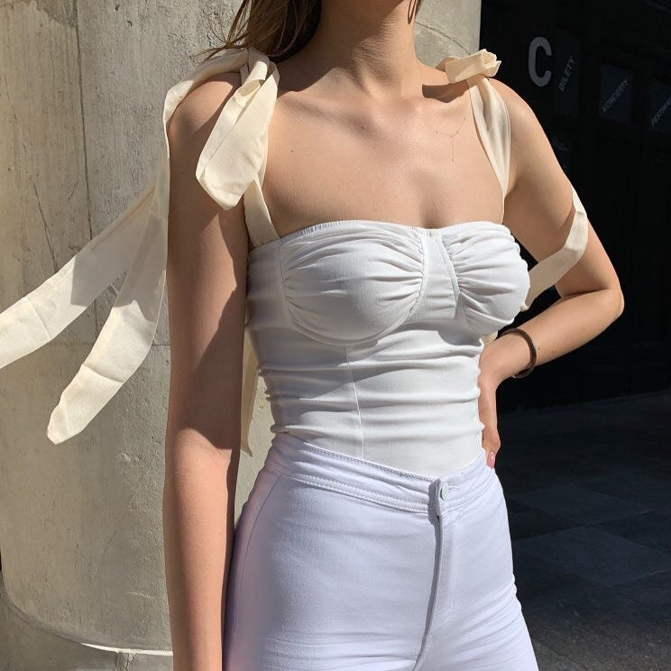 Sweet Casual Crop T-Shirt Primordials