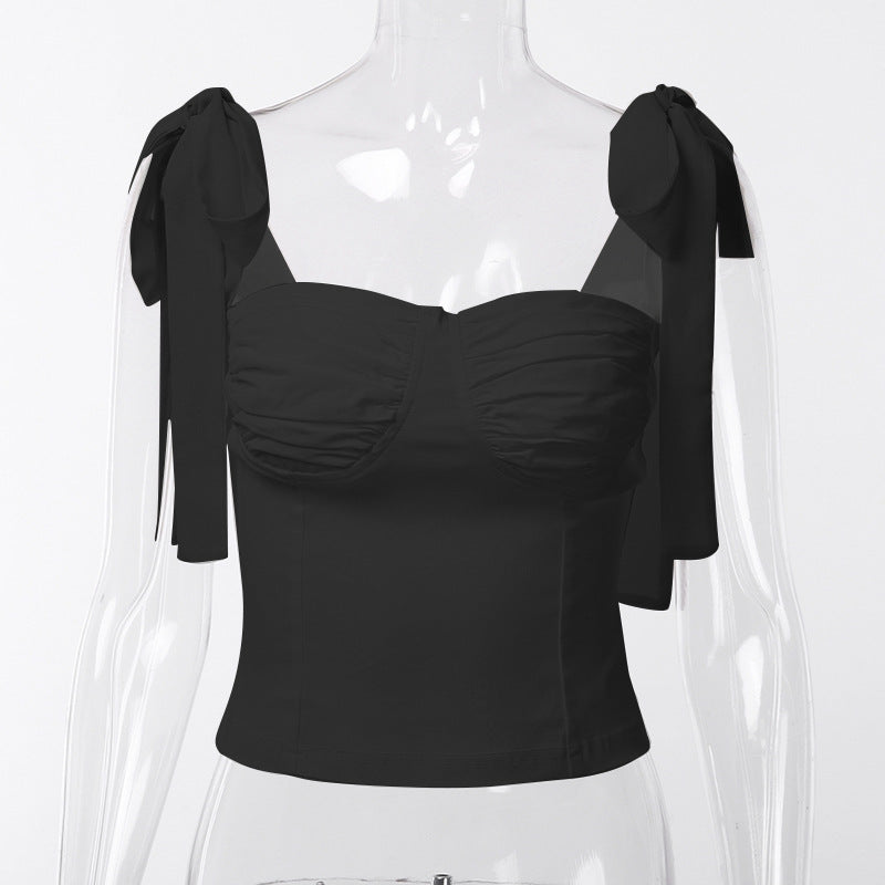 Sweet Casual Crop T-Shirt Primordials