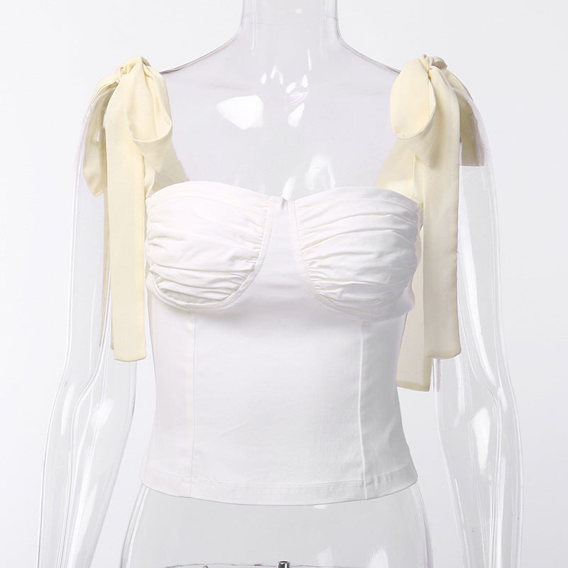 Sweet Casual Crop T-Shirt Primordials