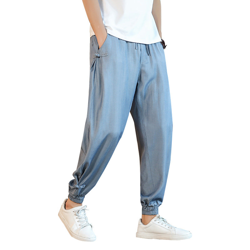 Chinese Style Men's Casual Pants - Whispering Winds