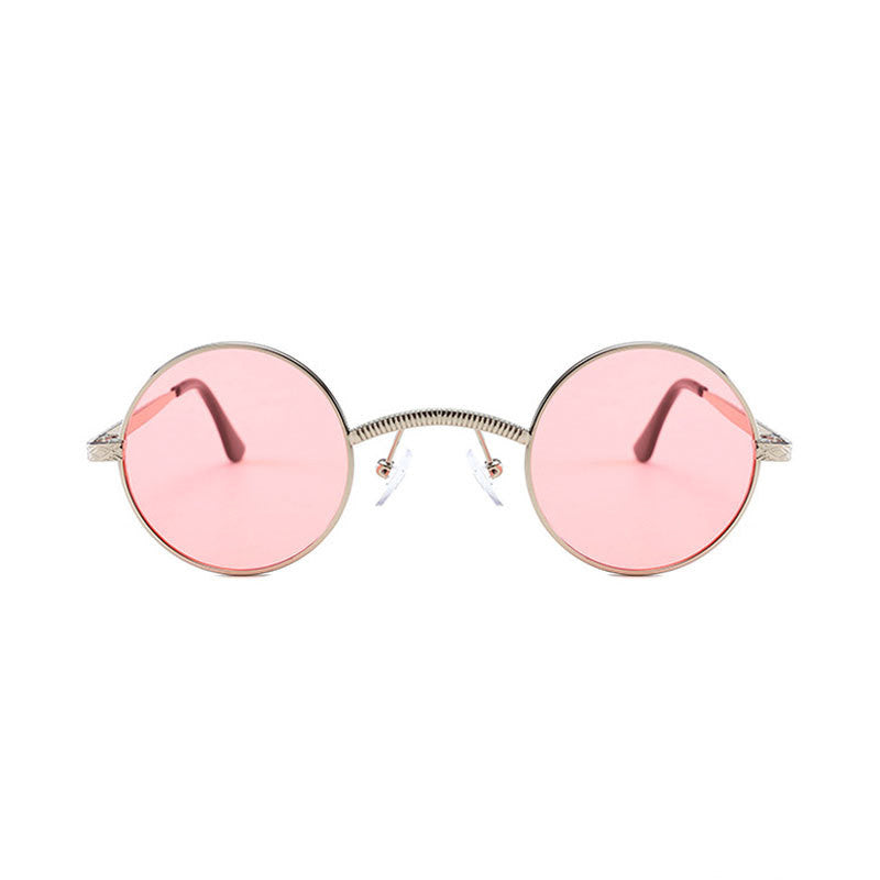Round Steampunk Eye Protection Sunglasses