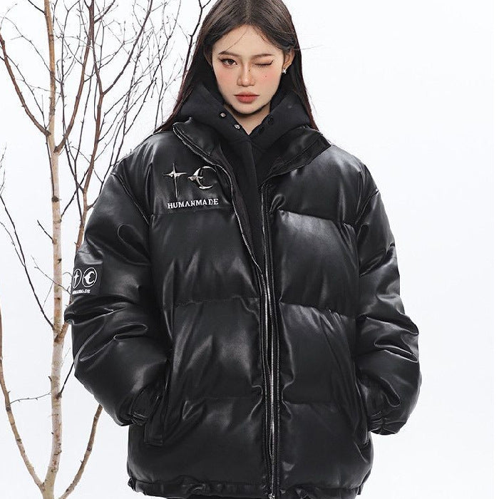 Thick Cotton Oversized Women's Puffer Coat