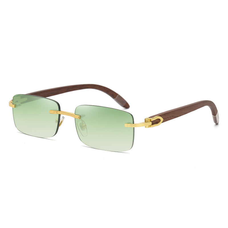 Mirror Lens Trendy Sunglasses