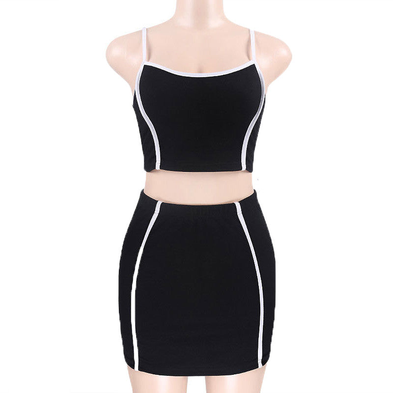 Two-Piece Skirt Co-ord Set