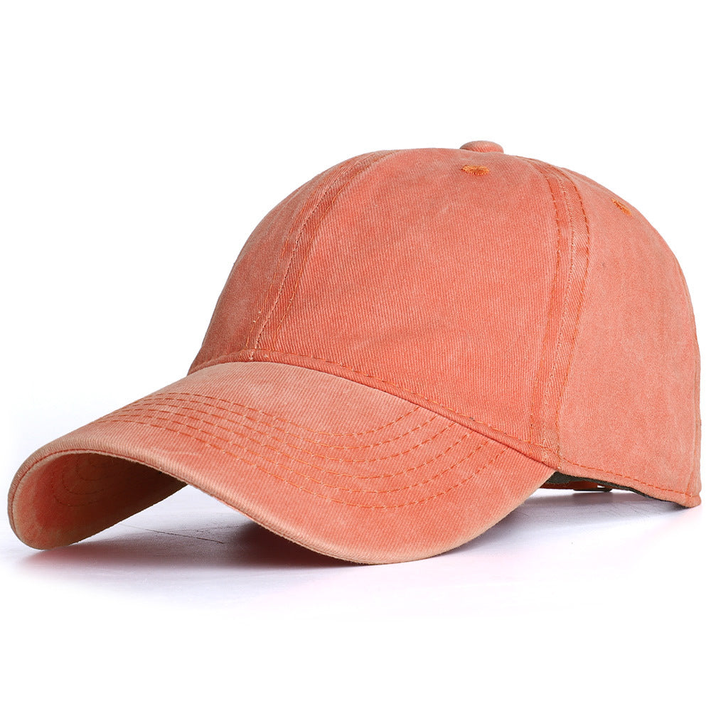 Washed Unisex Baseball Cap