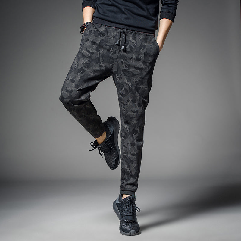 Camouflage Hip-Hop Jogger Sweatpants