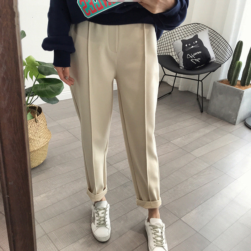 Casual Loose Wide-Leg Women's Trousers