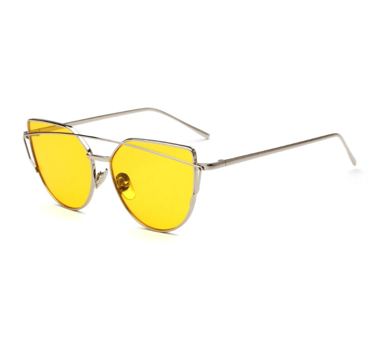 Vintage Gold Frame Sunglasses