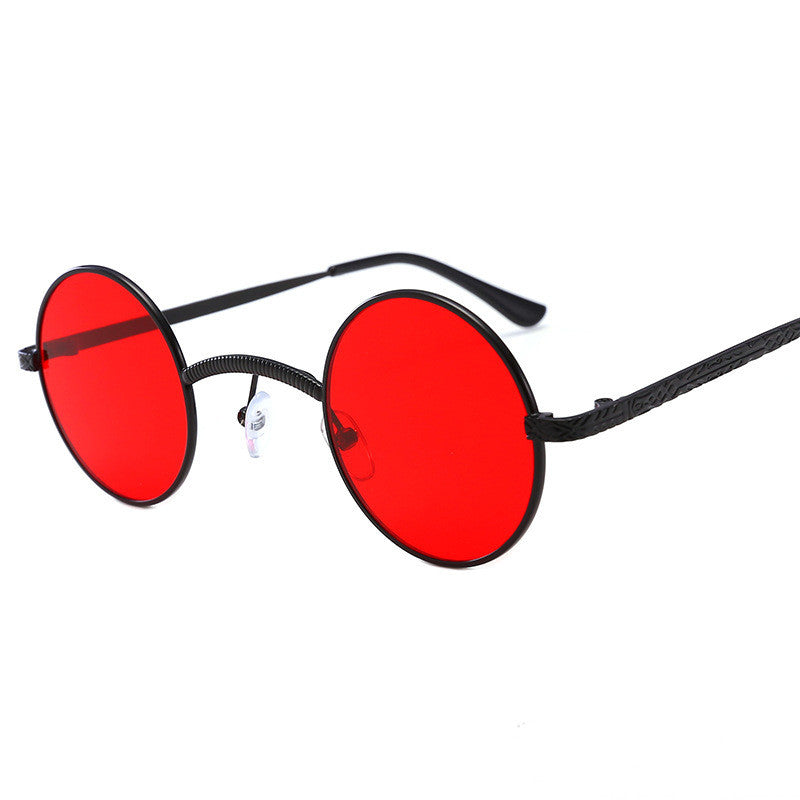 Round Steampunk Eye Protection Sunglasses